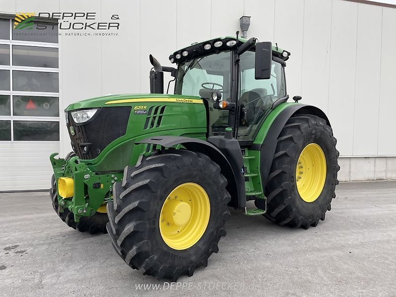E-FARM: John Deere 6215 R - Tractor - id MEVPFQP - 122.000 € - Año: 2016 - Horas: 3939,Potencia del motor: 215,Alemania