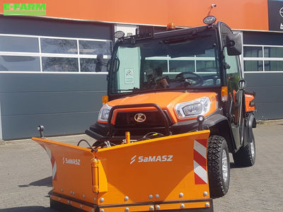 E-FARM: Kubota rtvx 1110 winterdienstpaket - Motor vehicle - id CJKG8SA - €34,980 - Year of construction: 2024 - Germany