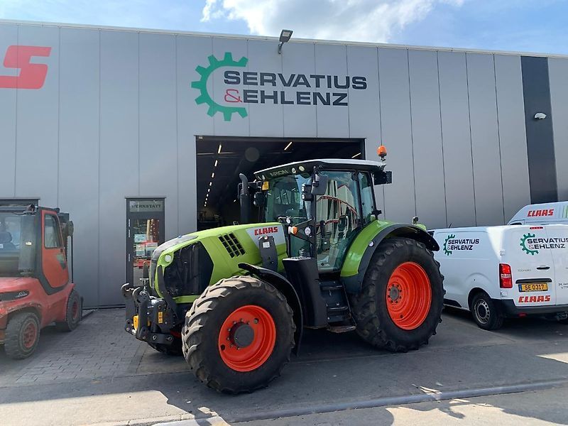 E-FARM: Claas Arion 650 CEBIS - Tracteur - id D5VMZB5 - 67 000 € - Année: 2017 - Lecture du nombre d'heure: 4 536,Puissance du moteur (chevaux): 185,Allemagne