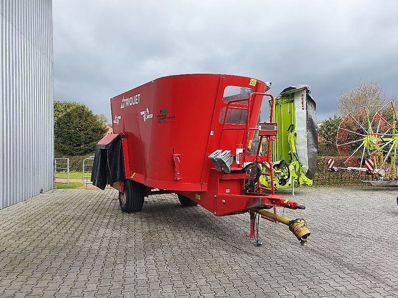 E-FARM: TRIOLIET Solomix 2 - 2000 ZK - Mixer feeder - id JEPBYVJ - €17,000 - Year of construction: 2013 - Germany