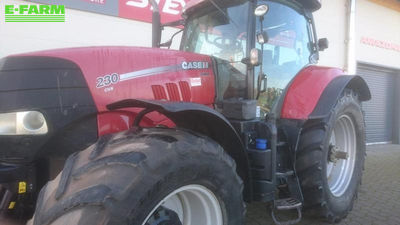 E-FARM: Case IH Puma 230 - Τρακτέρ - id 3MKPUN1 - 63.000 € - Χρονία: 2011 - Μετρητής ωρών: 7.780,Ισχύς κινητήρα: 227,Γερμανία