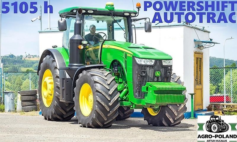 John Deere 8295 R Tractor 112.500 €