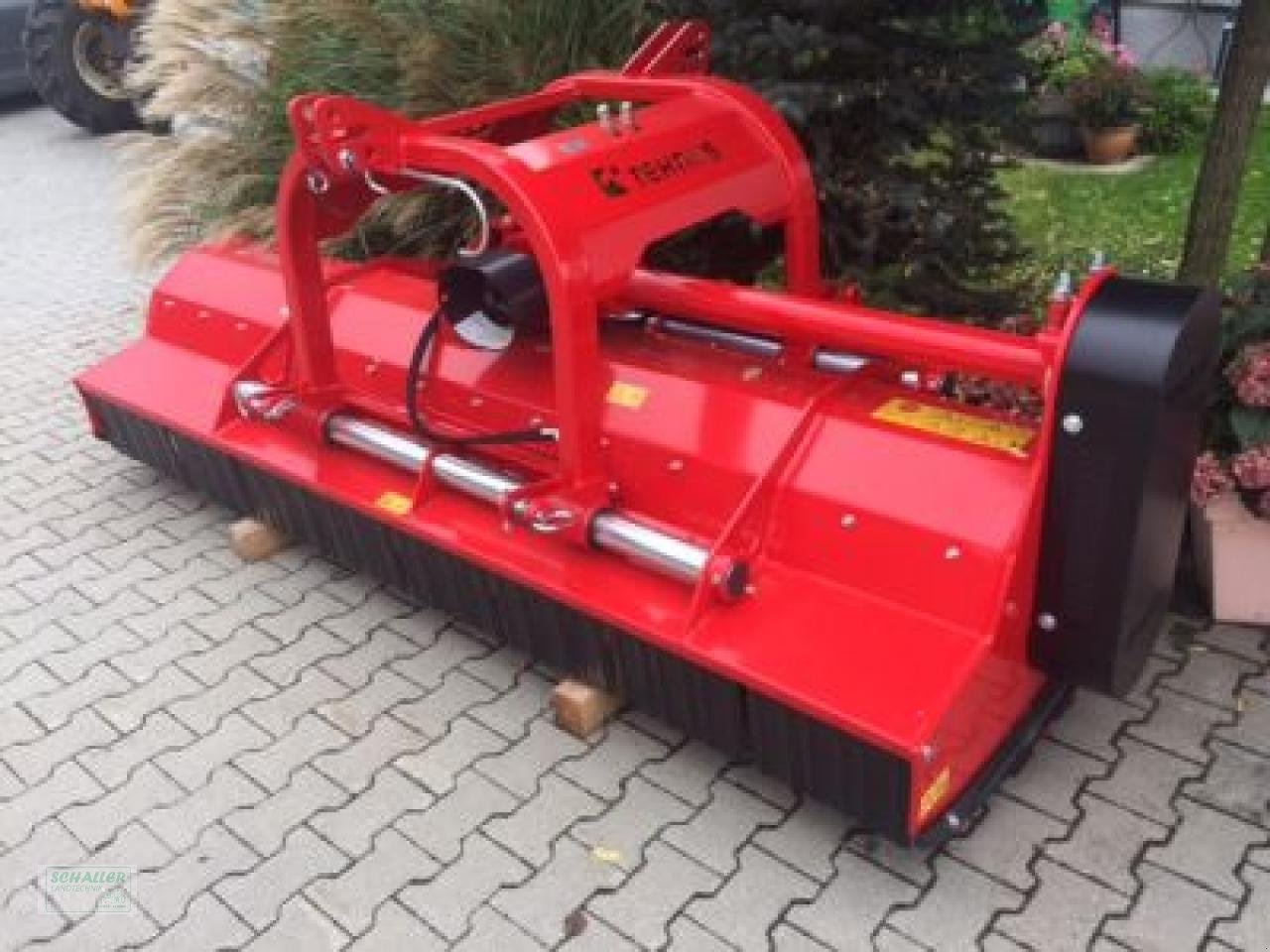 TEHNOS mu 280r lw front-heckmulcher sofort verfügbar topper €6,856