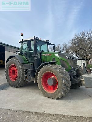 Fendt 936 Vario Profi Plus Tractor €255,000