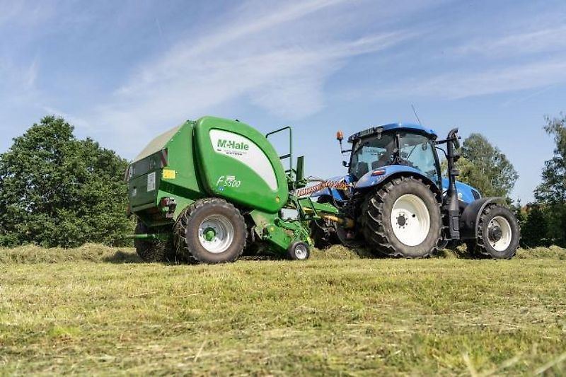 E-FARM: McHale F 5500 - Empacadora - id VRJJSYD - Año: 2022 - Alemania