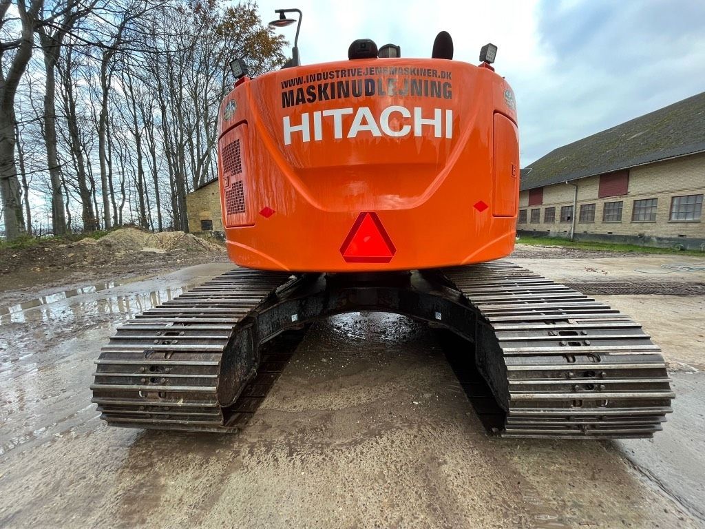 E-FARM: Hitachi zx 225 us / zx225us gravemaskine - Crawler