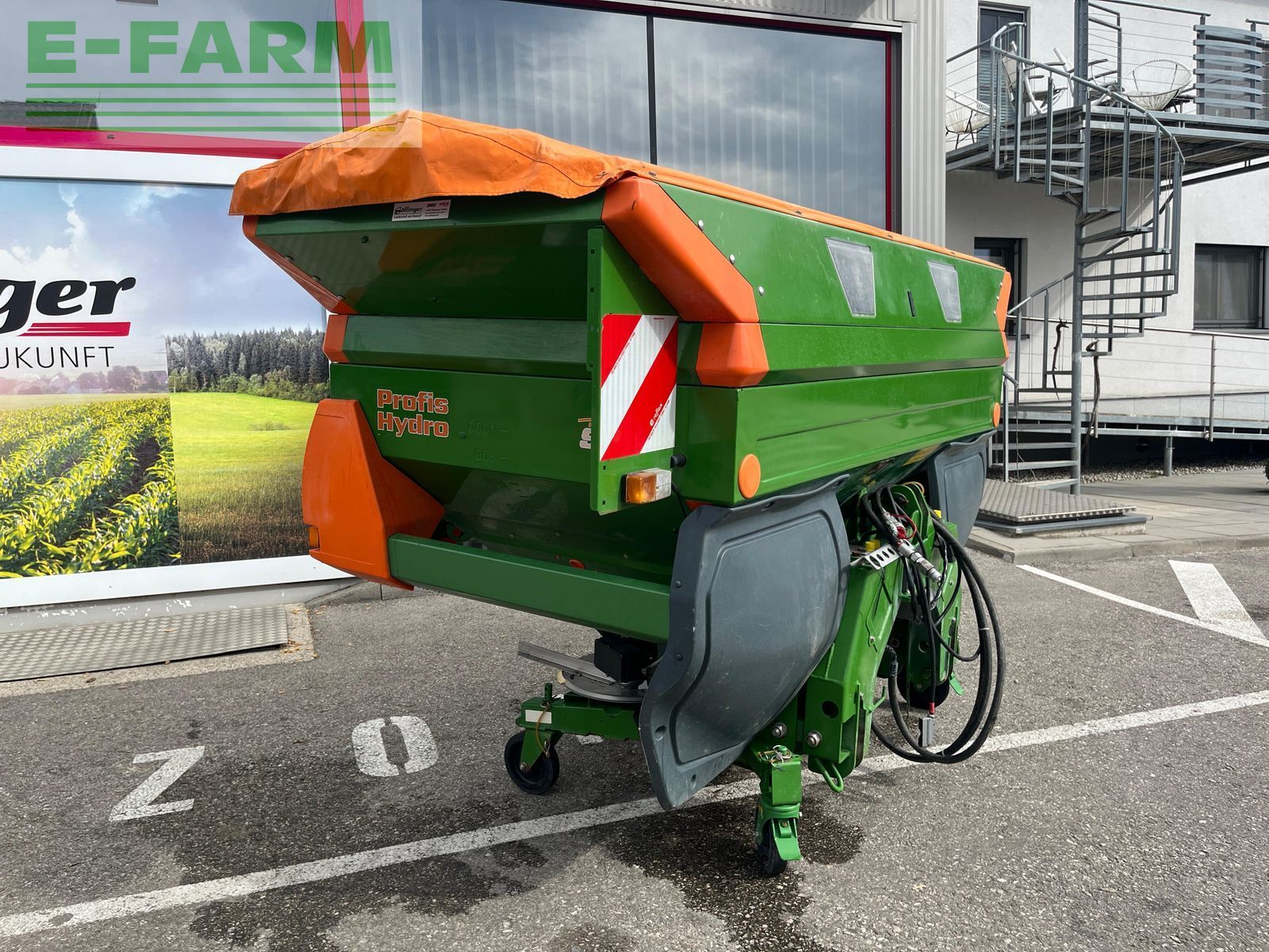 Amazone amazone za-m 3200 profis hydro Fertiliser spreader €10,250