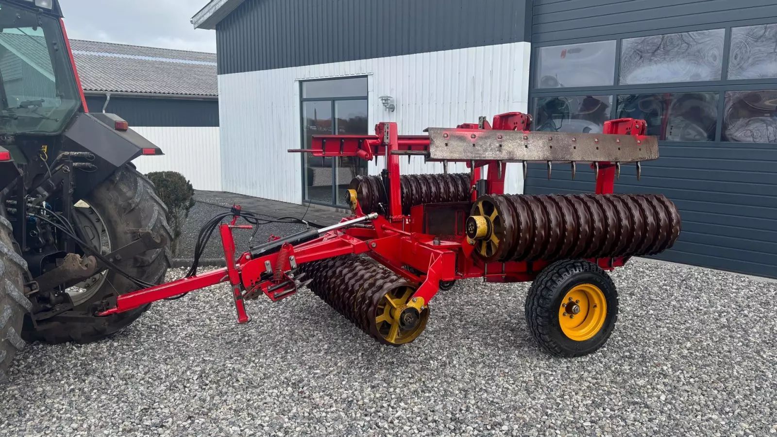 VÄDERSTAD Rollex 510 Prasy i wały 6558 €