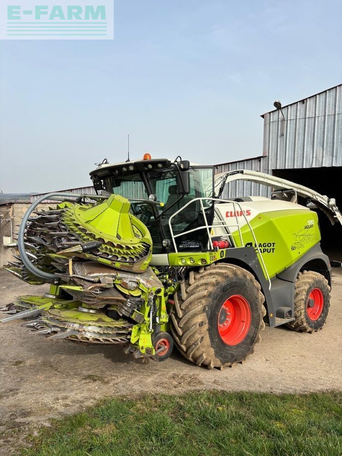 Claas Jaguar 970 Self propelled forage harvester €440,000