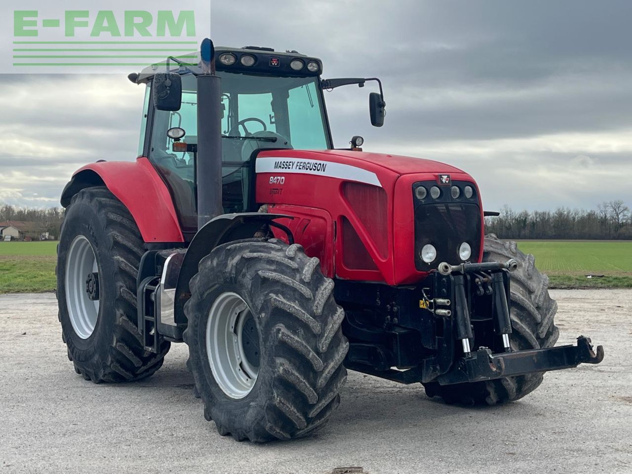 Massey Ferguson 8470 dyna vt Tracteur 32 500 €