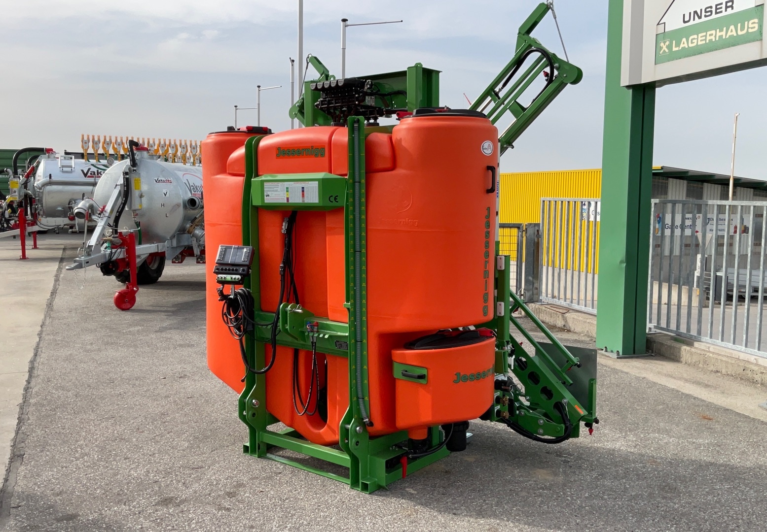 Jessernigg Next Generation 1200 l / 15 m sprayers 25 825 €