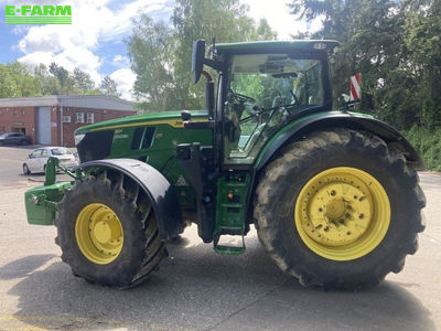 E-FARM: John Deere 6R 215 - Tractor - id TTAUEYH - €171,411 - Year of construction: 2023 - Engine hours: 1,285,Engine power (HP): 215,United Kingdom