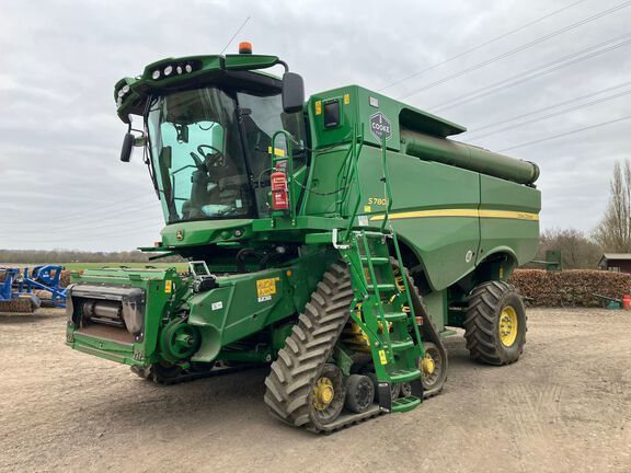 John Deere S 780 Combine harvester €248,440