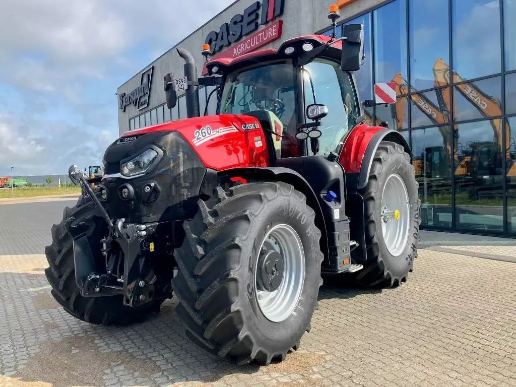 E-FARM: Case IH Puma 260 CVX - Tracteur - id TLDWMJ2 - Année: 2023 - Lecture du nombre d'heure: 825,Puissance du moteur (chevaux): 280,Danemark