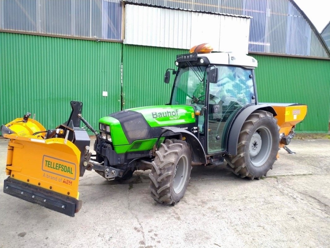 Deutz-Fahr Agroplus F 420 tractor 39.800 €