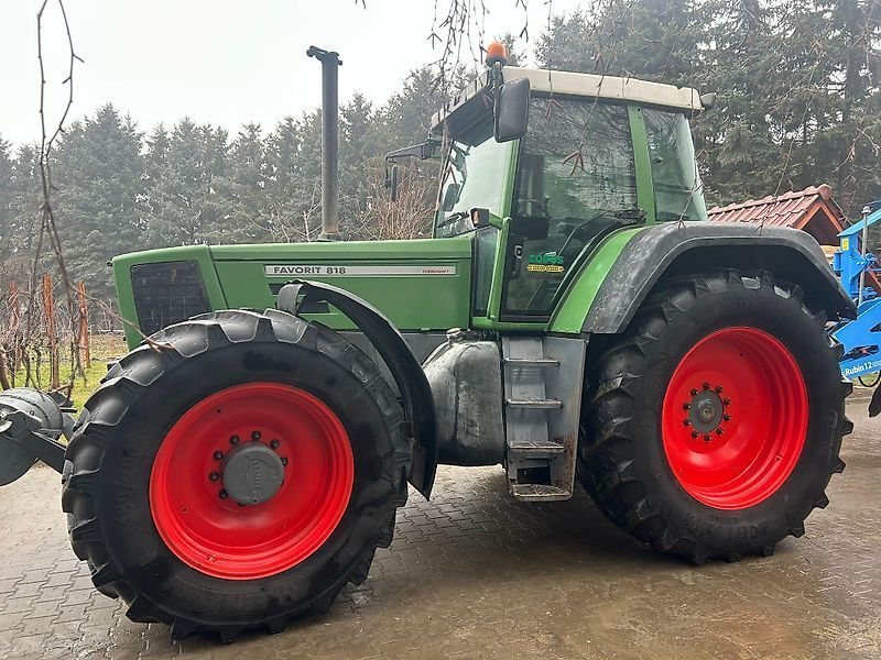 Fendt Favorit 818 Tractor 29.359 EUR