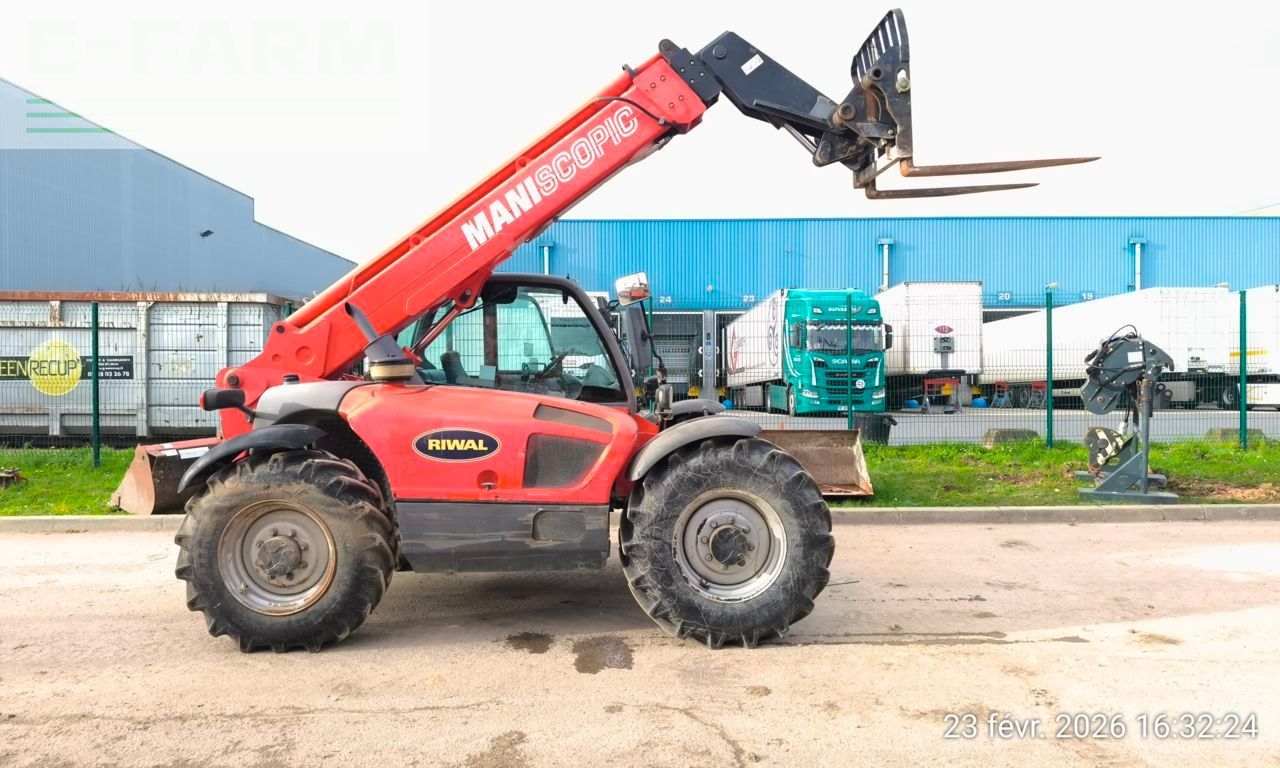 Manitou mt 932 Teleszkópos rakodó 27 500 EUR