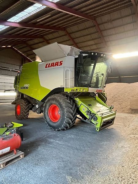 Claas Lexion 660 Kombajn zbożowy 146 478 €