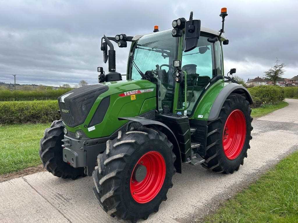 Fendt 312 Vario Tractor €85,563