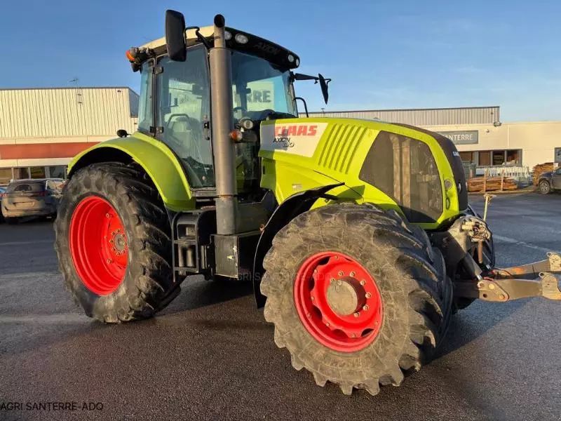 E-FARM: Claas Axion 810 - Traktor - id 4EDMTAL - 38 000 EUR - Gyártási év: 2008 - Üzemóra (motor): 4733,Motor teljesítménye (LE): 205,Franciaország
