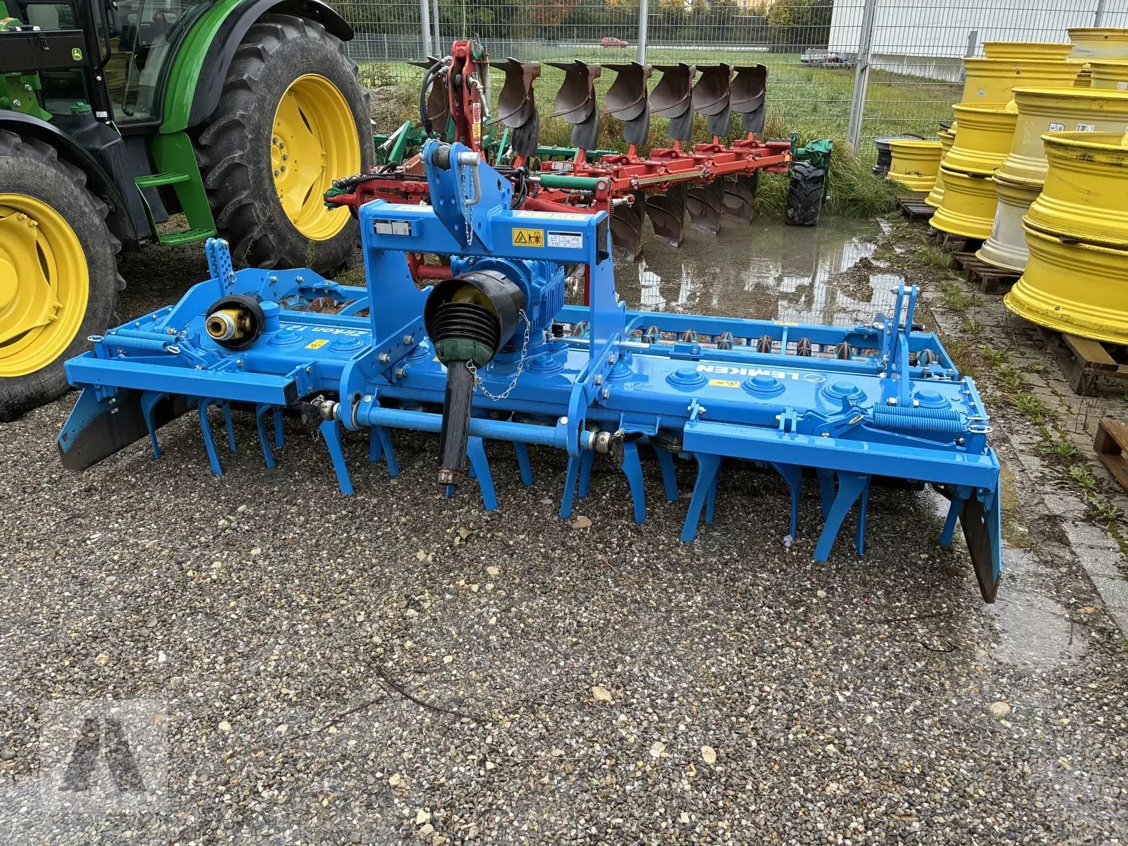 Lemken Zirkon 12/300 Силовая борона 20 000 €