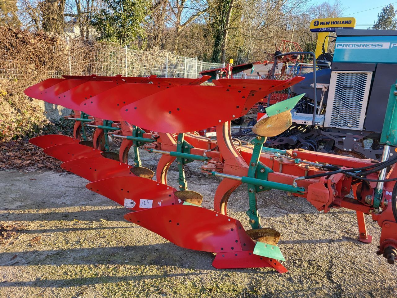 E-FARM: Kverneland 150 s - Arado - id NVSL1EV - 18.500 € - Año: 2015 - Francia