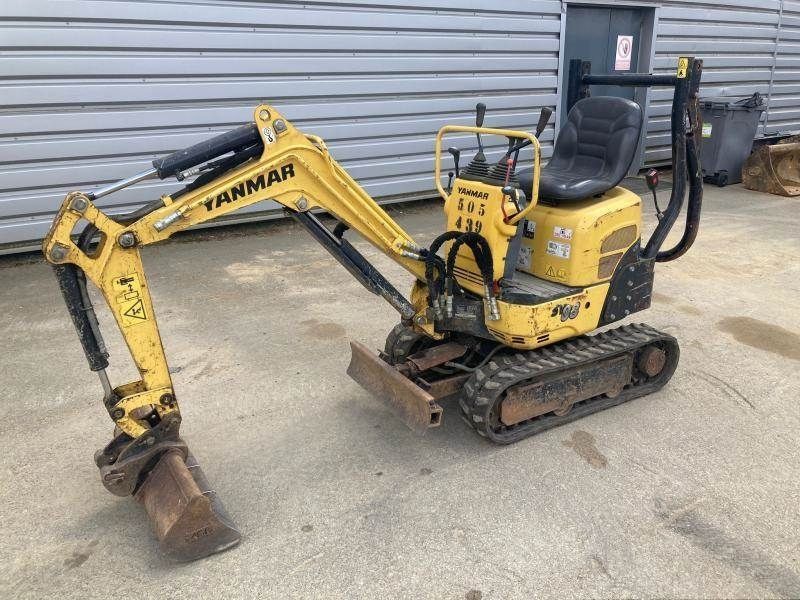 E-FARM: Yanmar sv08 - Mini escavatore - id GVDYKIH - 12.000 € - Anno di costruzione: 2020 - Francia