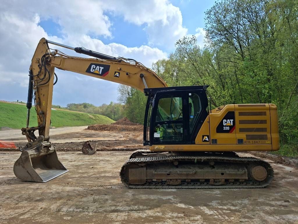 Caterpillar 320 Raupenbagger 82.500 €