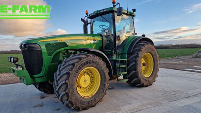 E-FARM: John Deere 8520 - Tractor - id GHXLYQX - €93,736 - Year of construction: 2003 - Engine power (HP): 305