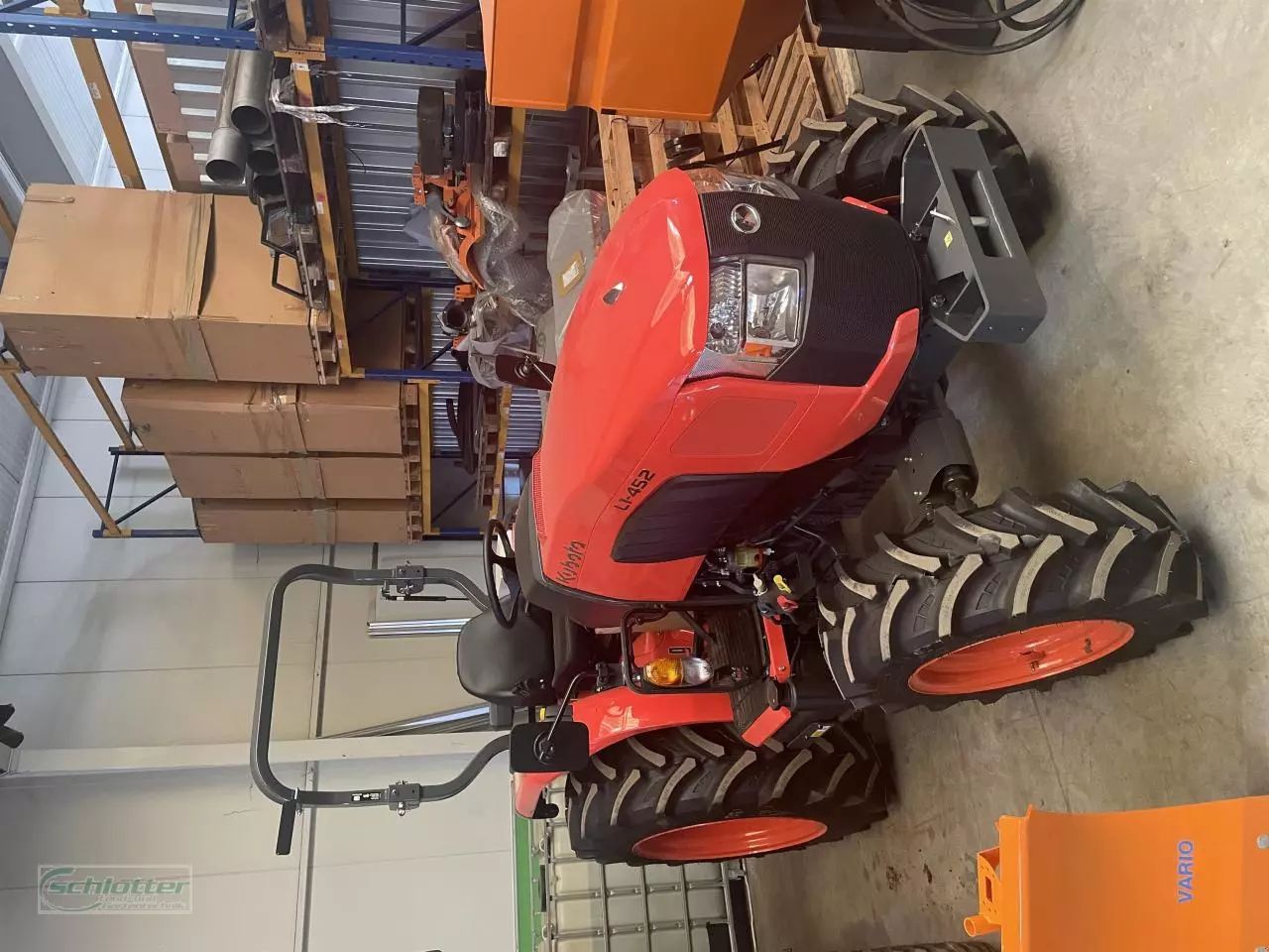 E-FARM: Kubota l1-452-dw-ec - Τρακτέρ - id A827VLY - 23.445 € - Χρονία: 2025 - Μετρητής ωρών: 10,Ισχύς κινητήρα: 45,Γερμανία