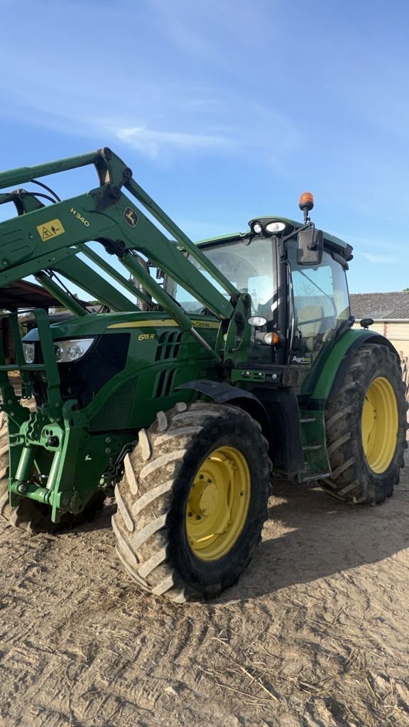 John Deere 6115 R Tractor €51,000