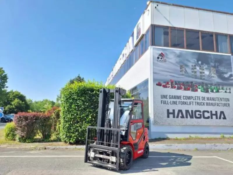 E-FARM: Hangcha xf35d-2 (cpcd35-x2h7f1) - Ładowacz teleskopowy - id KLMEHMM - Rok produkcji: 2025 - Francja