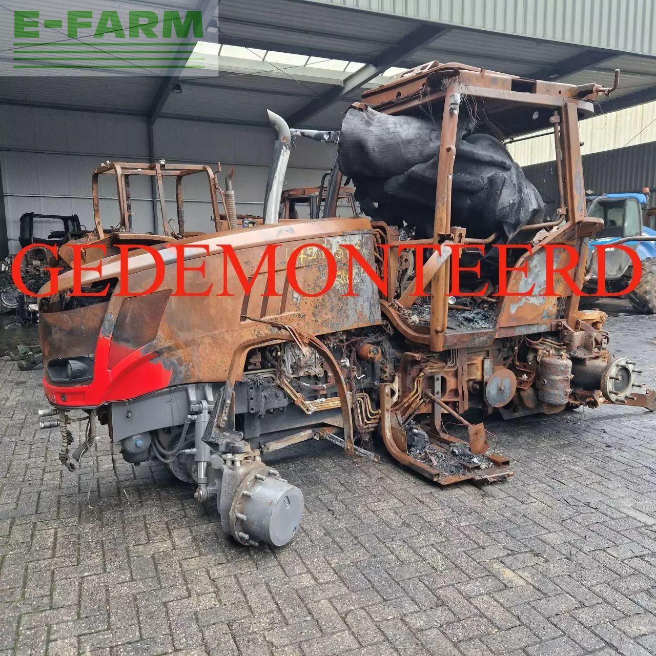 Massey Ferguson 7719 S Parts