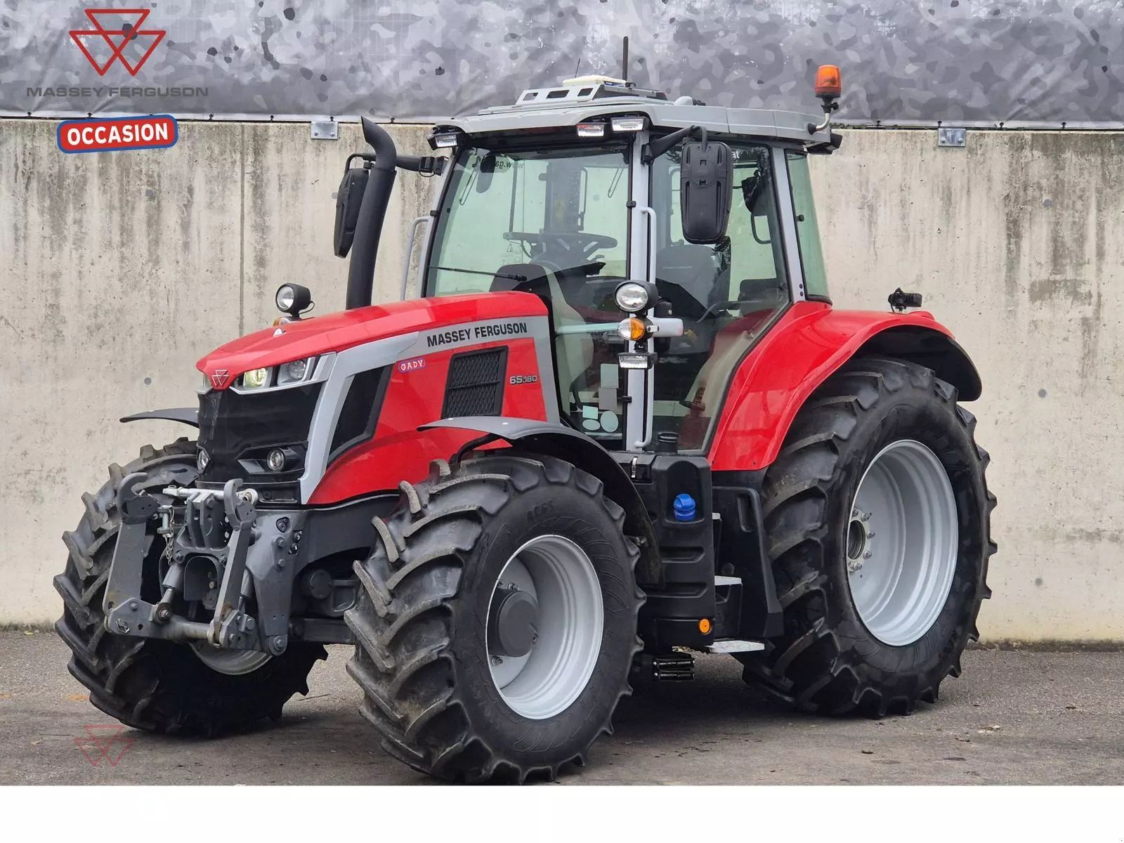 E-FARM: Massey Ferguson 6S.180 - Traktor - id QIAR1YW - 159.350 € - Baujahr: 2024 - Abgelesene Motorstunden: 350,Motorleistung (PS): 192,Österreich