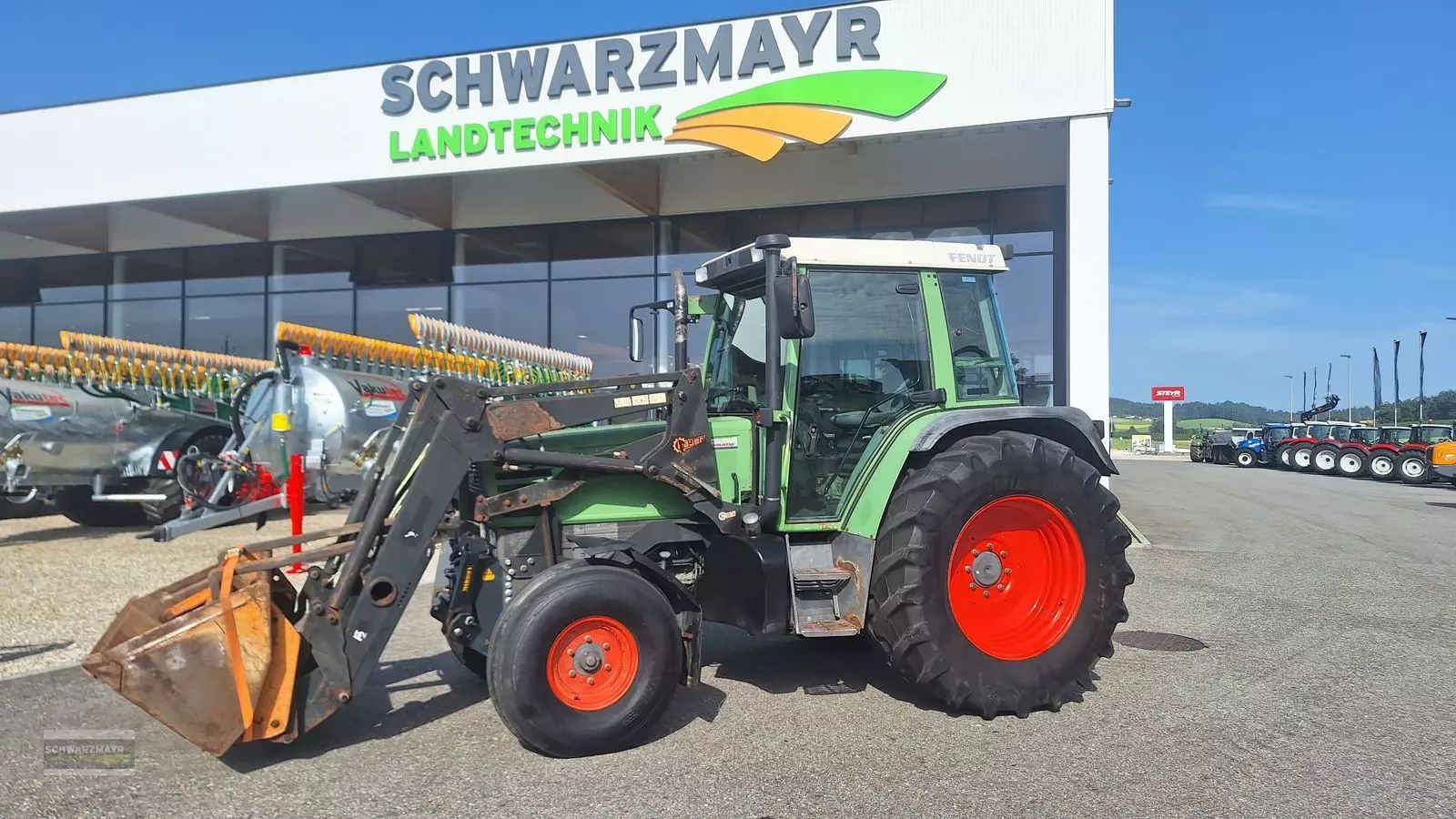 E-FARM: Fendt Farmer 308 C - Tracteur - id LFIVGNH - 24 602 € - Année: 1999 - Lecture du nombre d'heure: 9 461,Puissance du moteur (chevaux): 86,Autriche