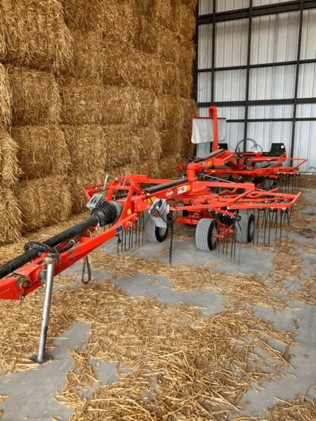 E-FARM: Kuhn GA 6632 - Rake - id XMEPWSU - €9,800 - Year of construction: 2018 - France