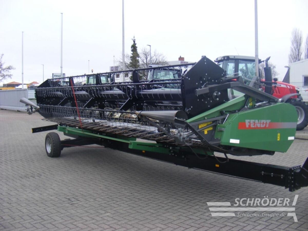 E-FARM: Fendt powerflow 6,80m pf + wagen - Cabezal - id DPIF2NP - 17.885 € - Año: 2016 - Alemania