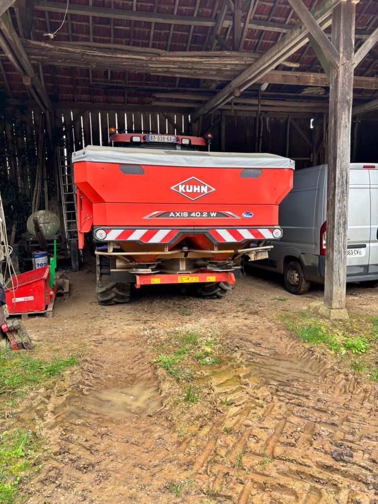 Kuhn axis 40.2w Rozsiewacz nawozów 17 500 €