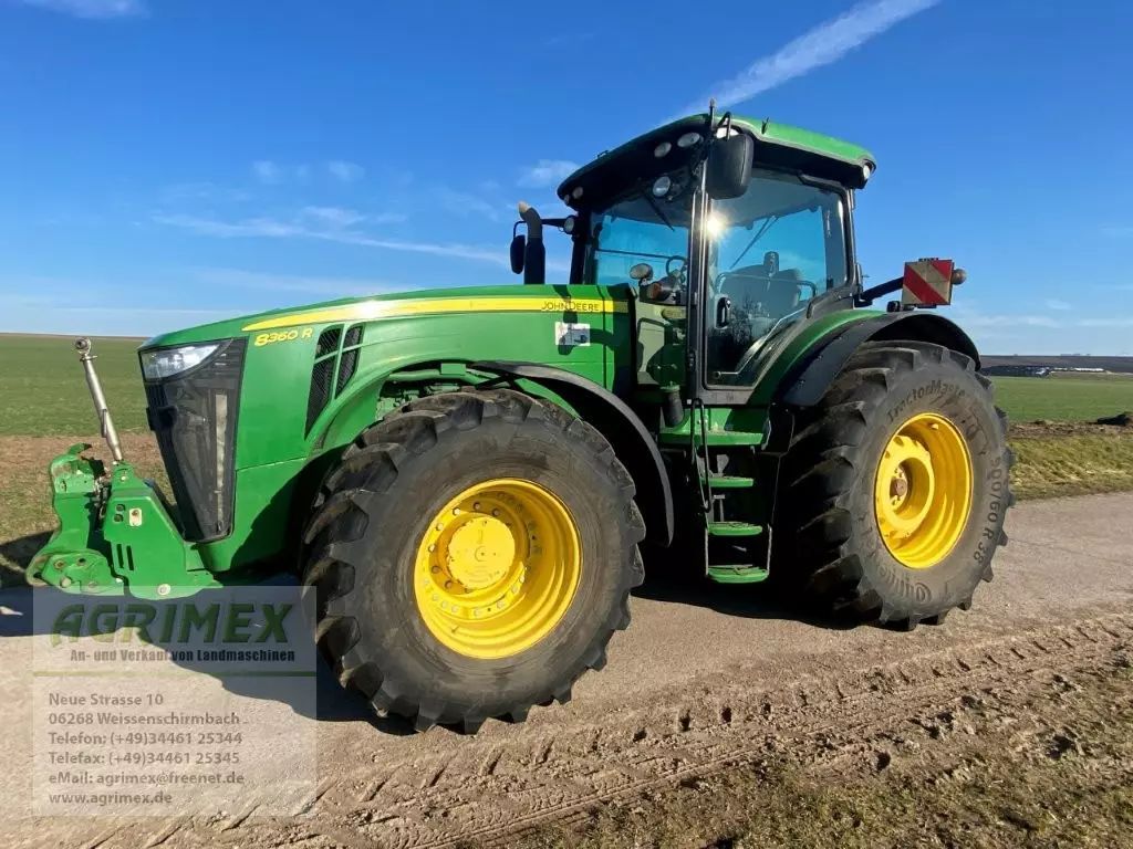 John Deere 8360 R Tractor 82.000 €