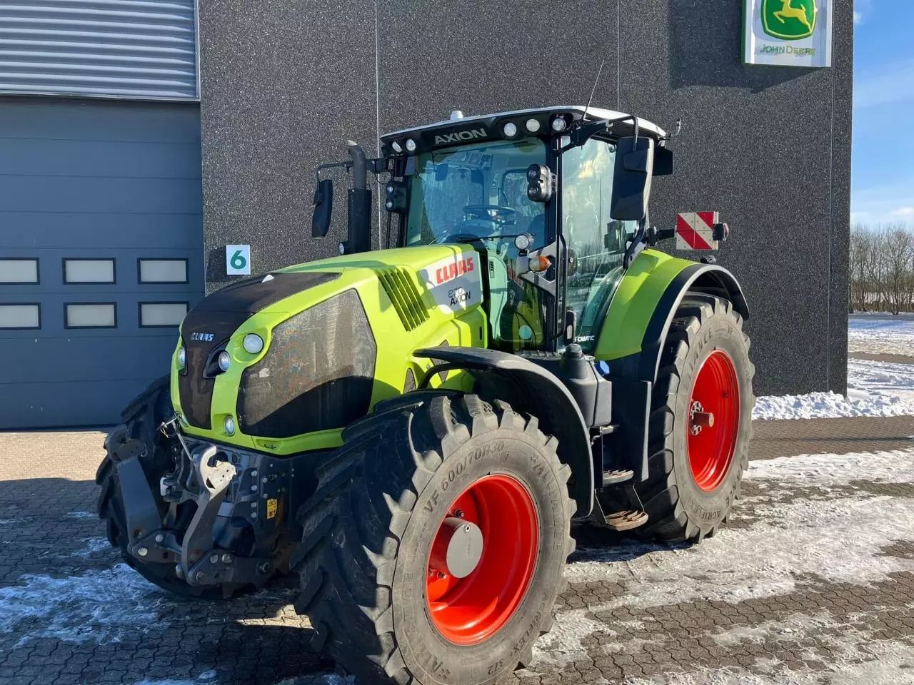 Claas Axion 870 Traktor 79.639 €