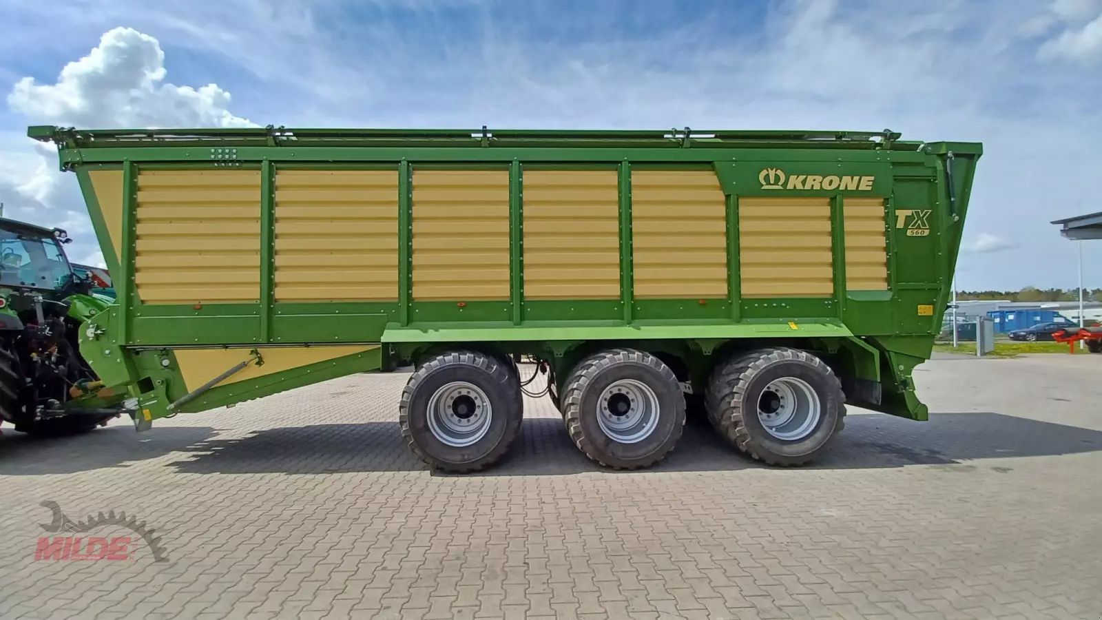 Krone TX 560 Remolque 92.900 €