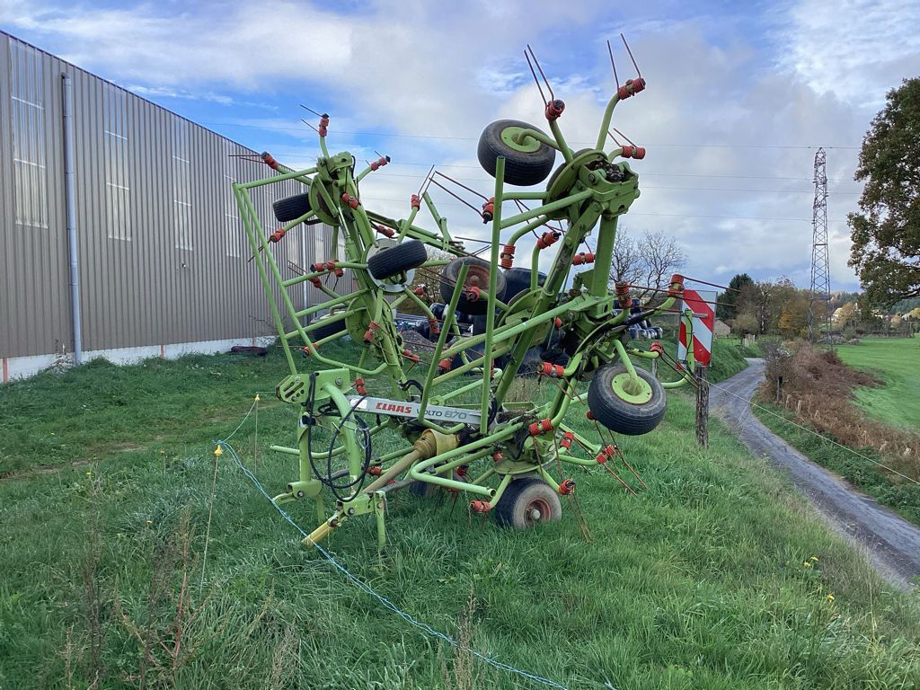 Claas Volto 870 Rendterítő 9500 EUR