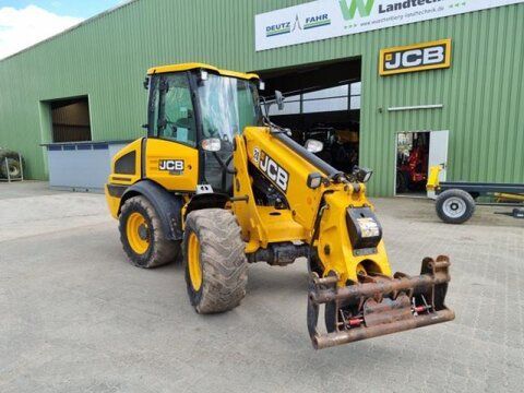 E-FARM: JCB tm 220 - Chargeuse sur pneus - id CLQQK6R - 60 000 € - Année: 2020 - Puissance du moteur (chevaux): 74,Allemagne