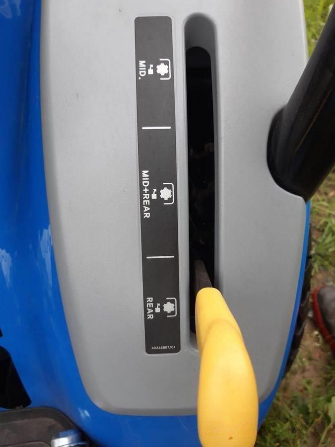 E-FARM: New Holland Boomer 25 C - Traktor - id FGCDGV3 - Baujahr: 2022 - Motorleistung (PS): 25,Österreich