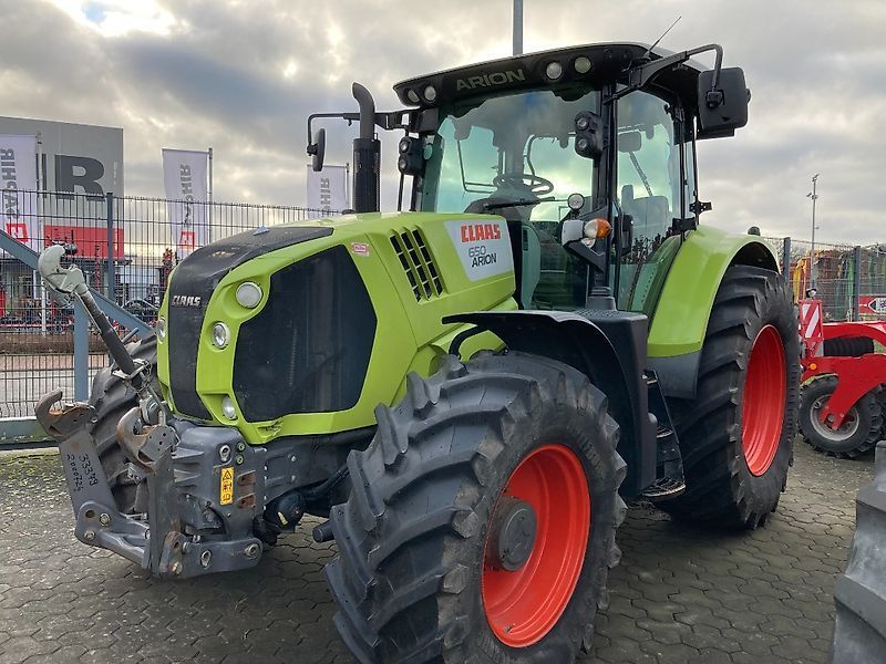 Claas Arion 650 CMATIC Tractor €50,900
