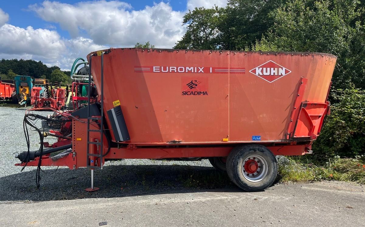 E-FARM: Kuhn euv 270 - Mixer feeder - id PDCRLYT - €7,500 - Year of construction: 2006 - France
