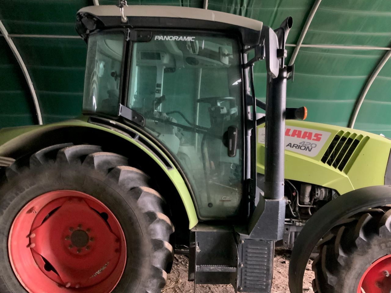 E-FARM: Claas Arion 420 - Tractor - id DIJAFUQ - 45.000 € - Año: 2016 - Horas: 2100,Potencia del motor: 100,Francia