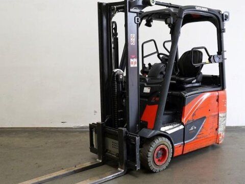 E-FARM: Linde e 16 h evo 386-02 - Vysokozdvižný vozík - id JNM7BH1 - 15 500 € - Rok výroby: 2022 - Hodiny motoru: 5 369,Německo