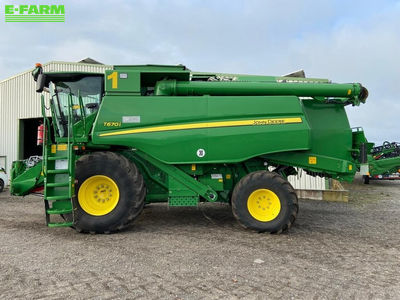 E-FARM: John Deere T 670 - Κομπίνα - id Y2YHXAS - 239.000 € - Χρονία: 2020 - Μετρητής ωρών: 1.216,Ισχύς κινητήρα: 455,Γερμανία