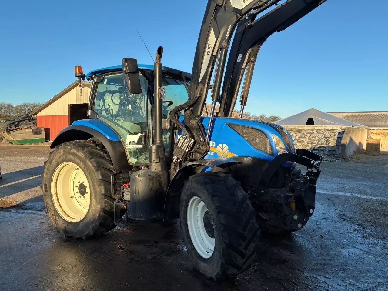 New Holland T7.165 S Tractor €56,888